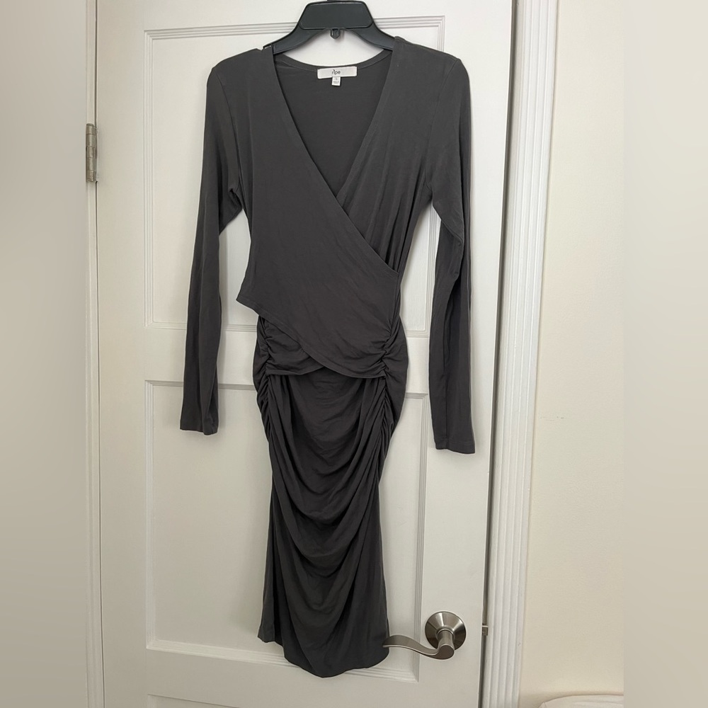 Ripe maternity Gray Dress size Small